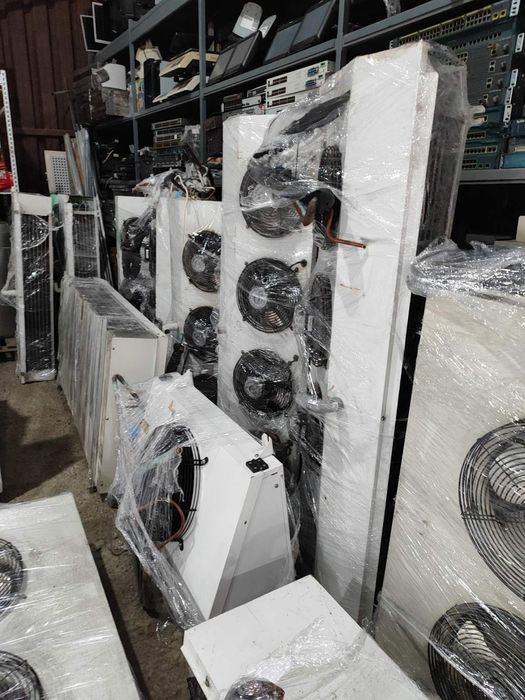 Испаритель в холодильную комнату