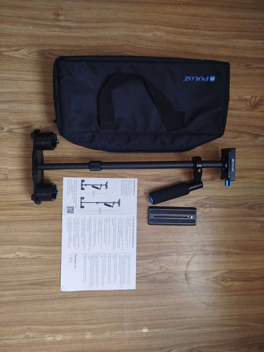 Ручний стабілізатор PULUZ 38,5-61 см з вуглецевого волокна