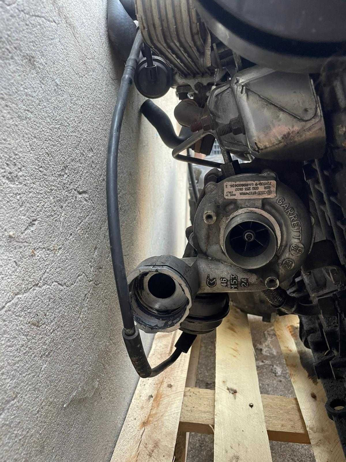 Motor 2.0 Tdi 140cv (BKD) Caixa de Velocidades e Centralina