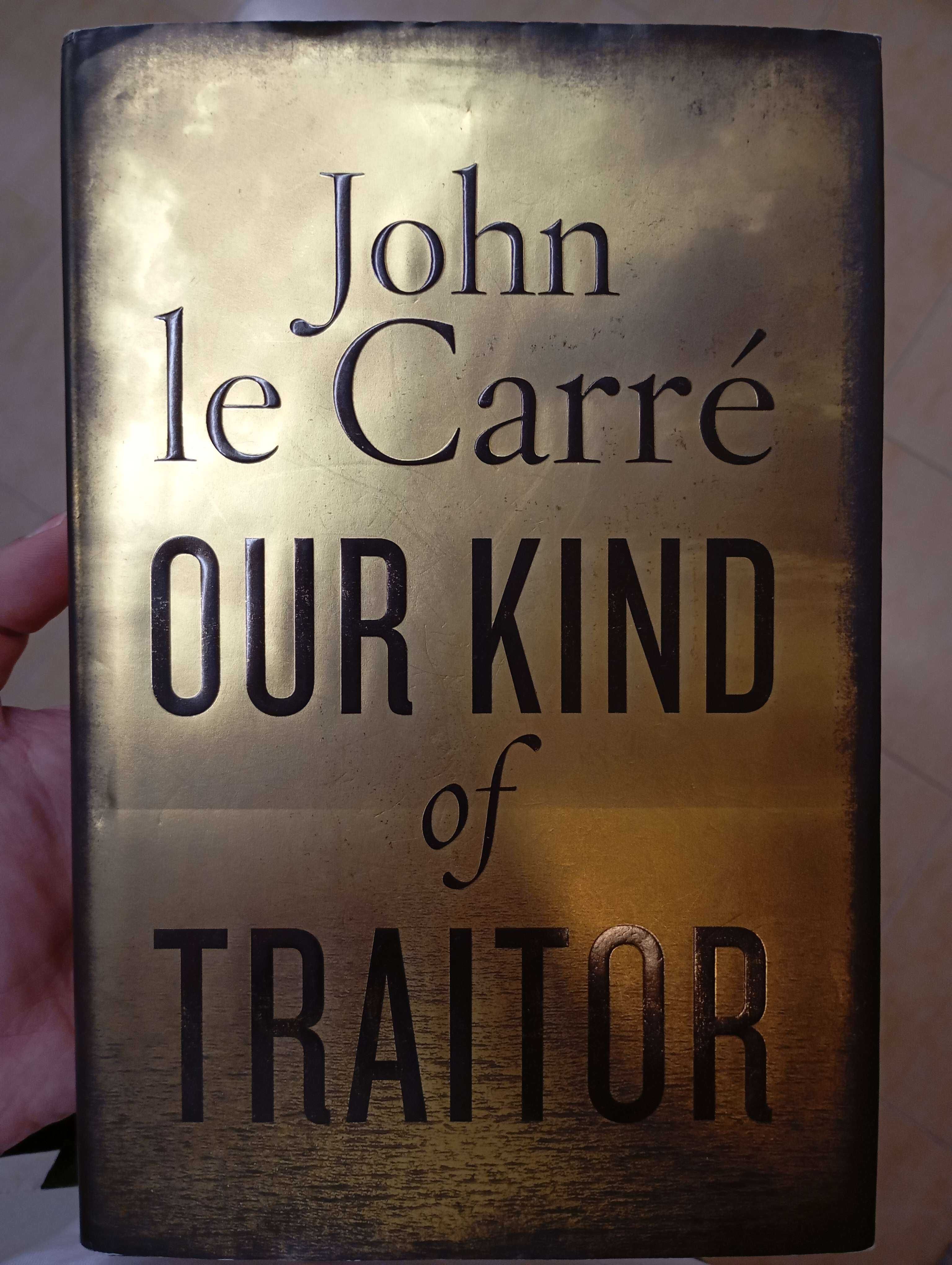 OUR KIND OF TRAITOR - JOHN LE CARRE