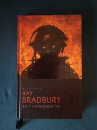 Ray Bradbury "451 stopni Fahrenheita"