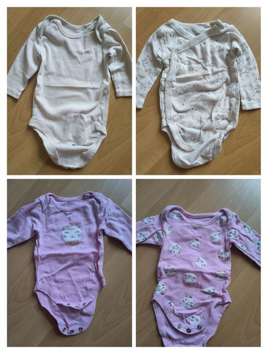 Paczka ubrań dziewczynka jesień/zima r.56 56 sztuk