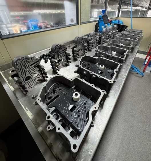 Serwis DSG dq250 dq500 dq381 dq200 napawa Skoda VW SEAT Audi
