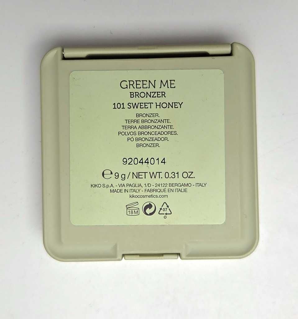 Kiko Milano bronzer Sweet Honey