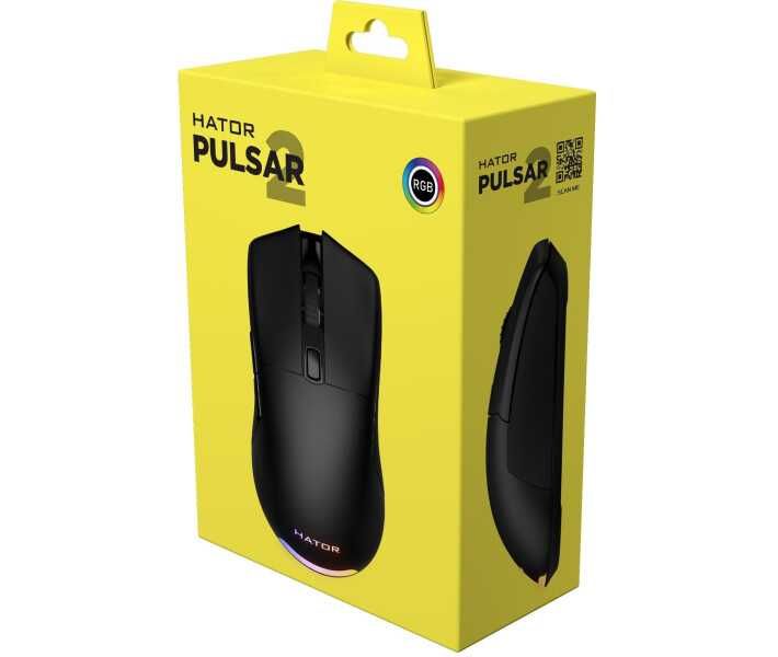 Миша ігрова HATOR Pulsar 2 black