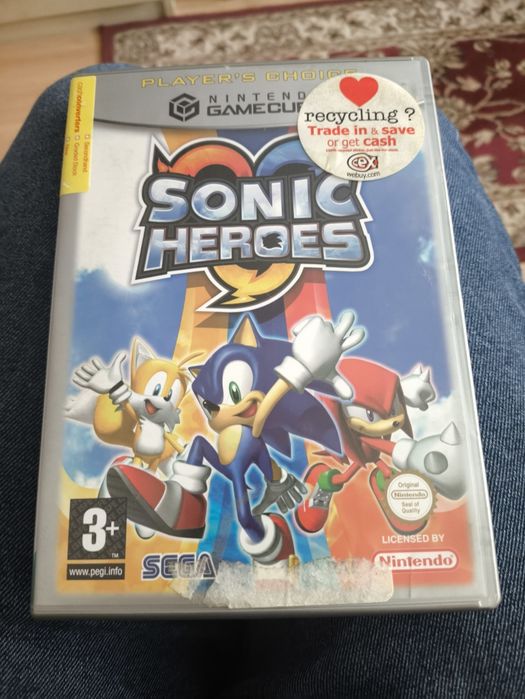 Sonic Heroes Nintendo gamecube
