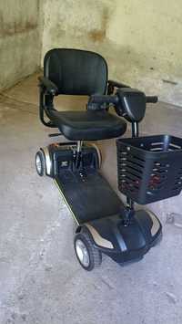 Wózek inwalidzki elektryczny mini