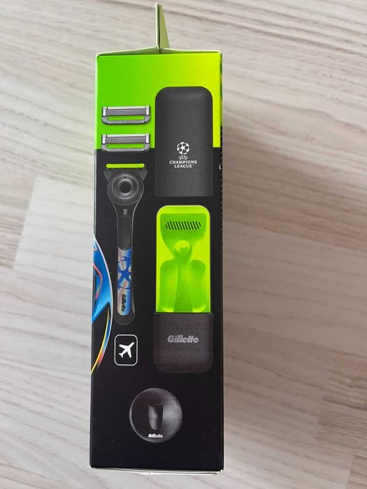 Станок для гоління чоловічий Gillette Labs "Ліга чемпіонів УЄФА"