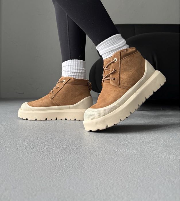 36-45 р угги Ugg Neumel Hybrid Chestnut/Beige