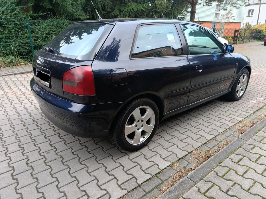 Audi A3 1.9TDi Automat klima nagłośnienie Bose ksenon okazja