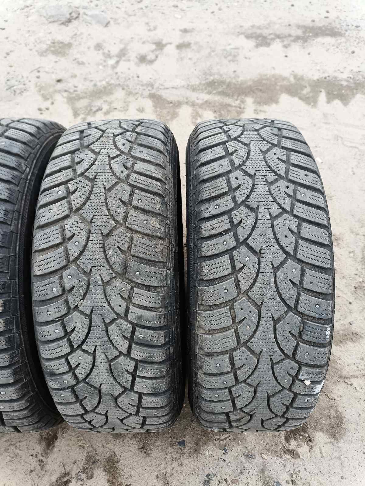 195/65 R-15 Колеса Газ 3110 диски Зимові шини Gislaved комплект колес