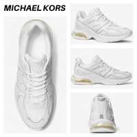 Кроссовки Michael Kors Kit Extreme Mesh and Leather Trainer