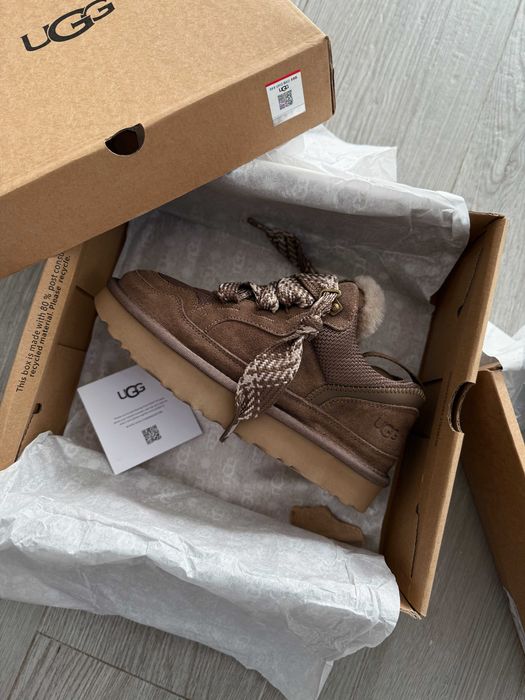 Угги/Угг/Уггі/Угі/UGG Australia Lowmel Sneaker Hickory/Кросівки UGG