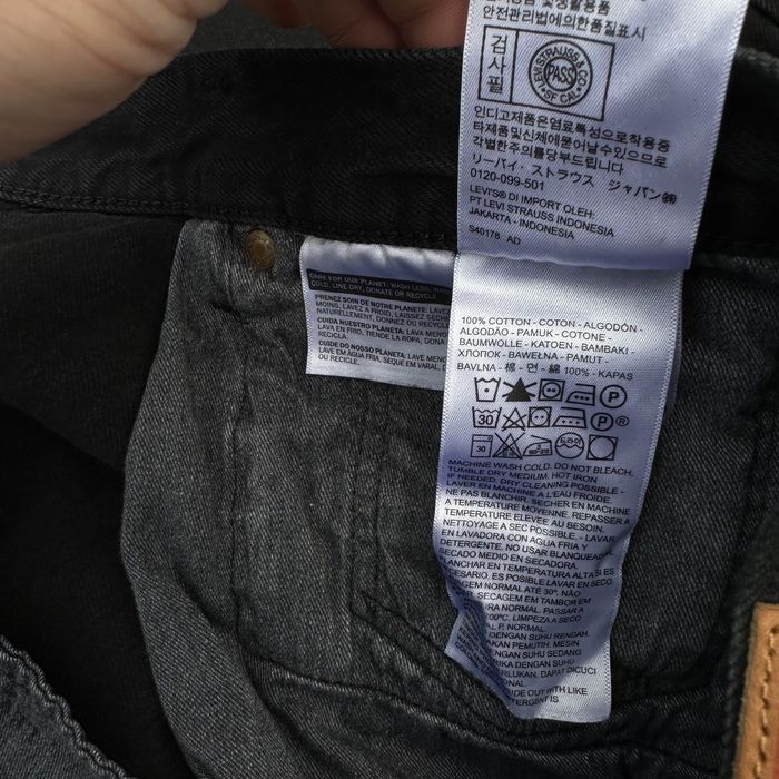 Джинси Levi’s 501 36x32