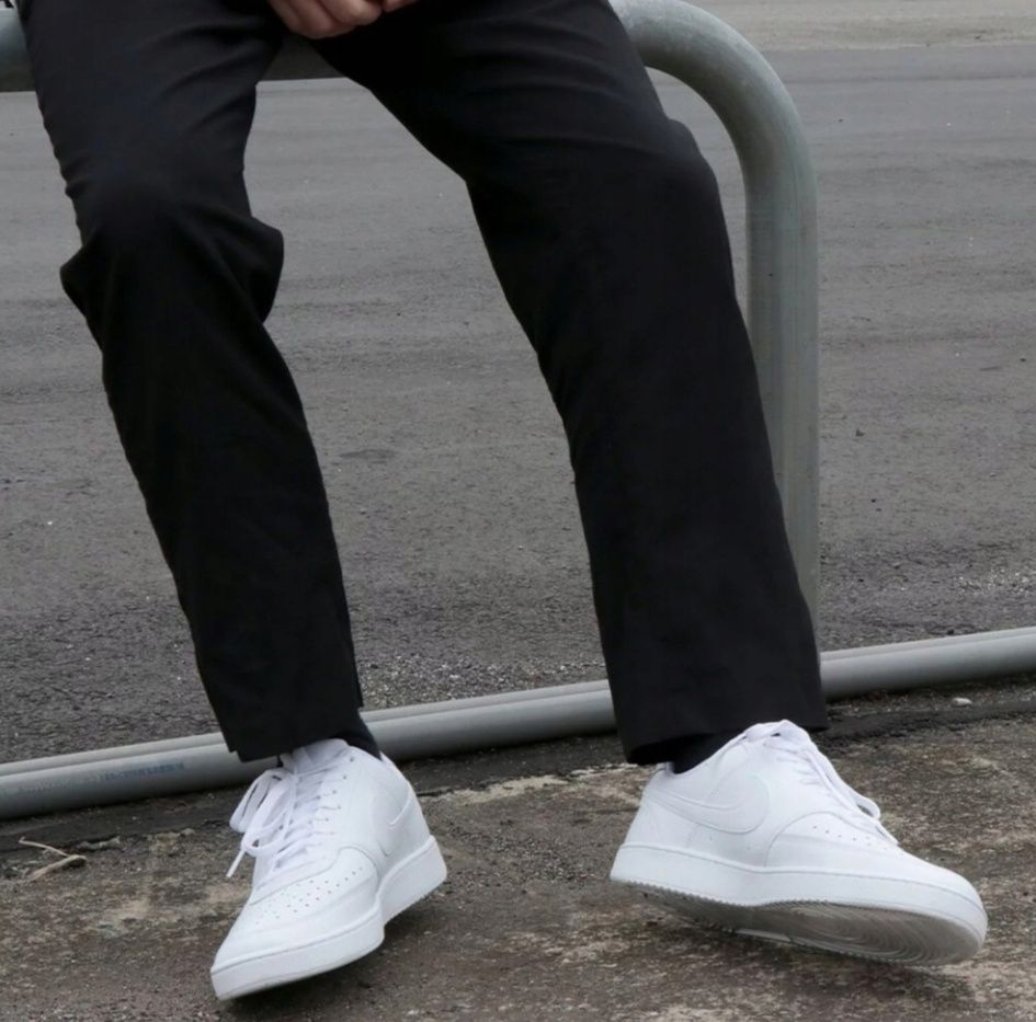 Nike buty sportowe court vision low Sneakersy białe r 44 wkładka 28cm