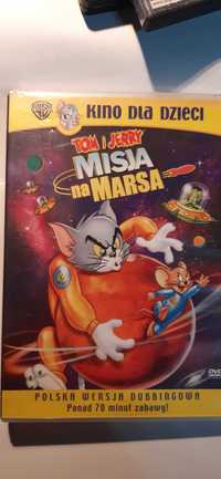 bajka dvd tom i jerry misja na marsa