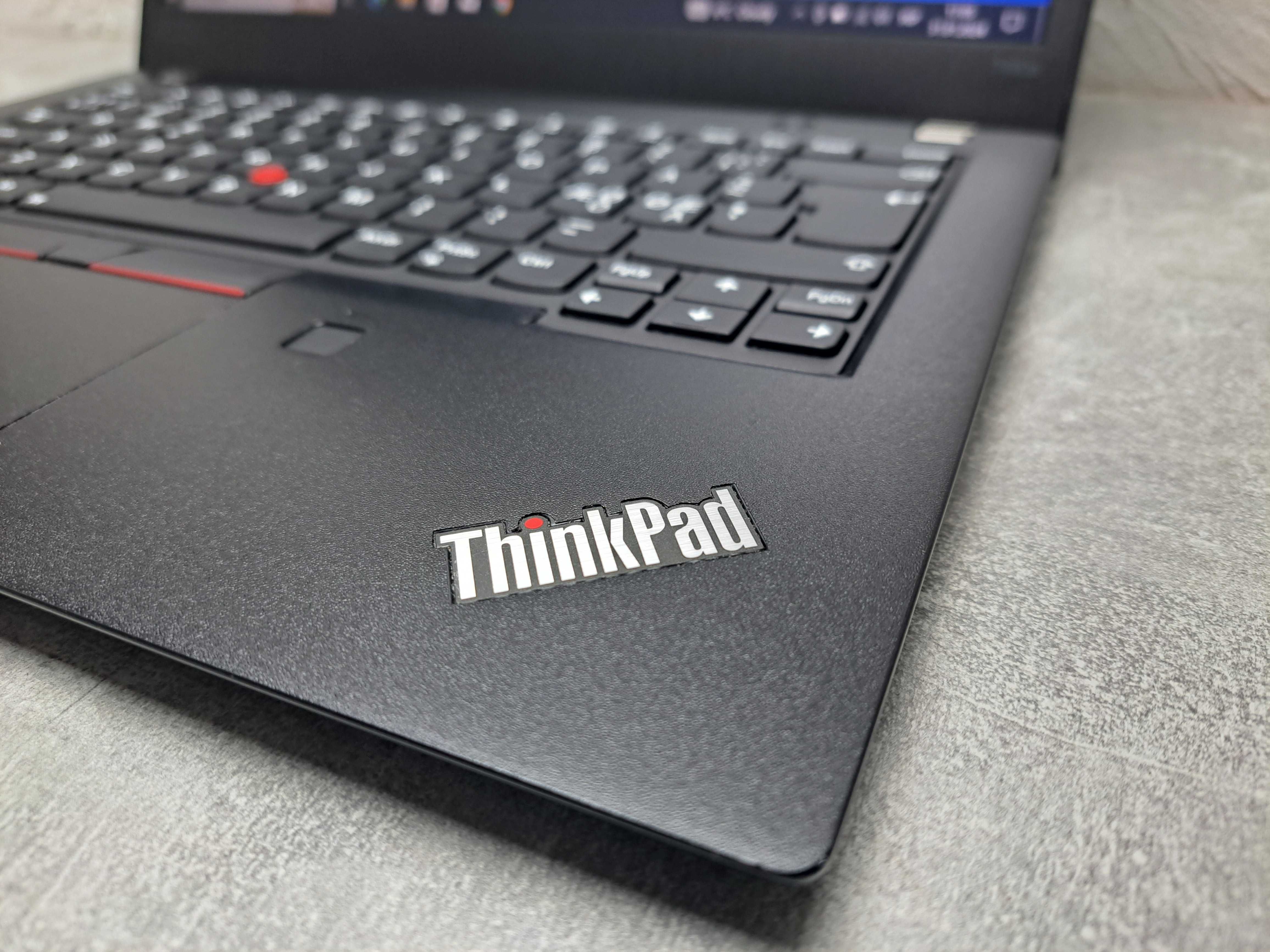 Lenovo ThinkPad T480S i5-8250U 16GBRam SSD256GB 14" IPS FullHD