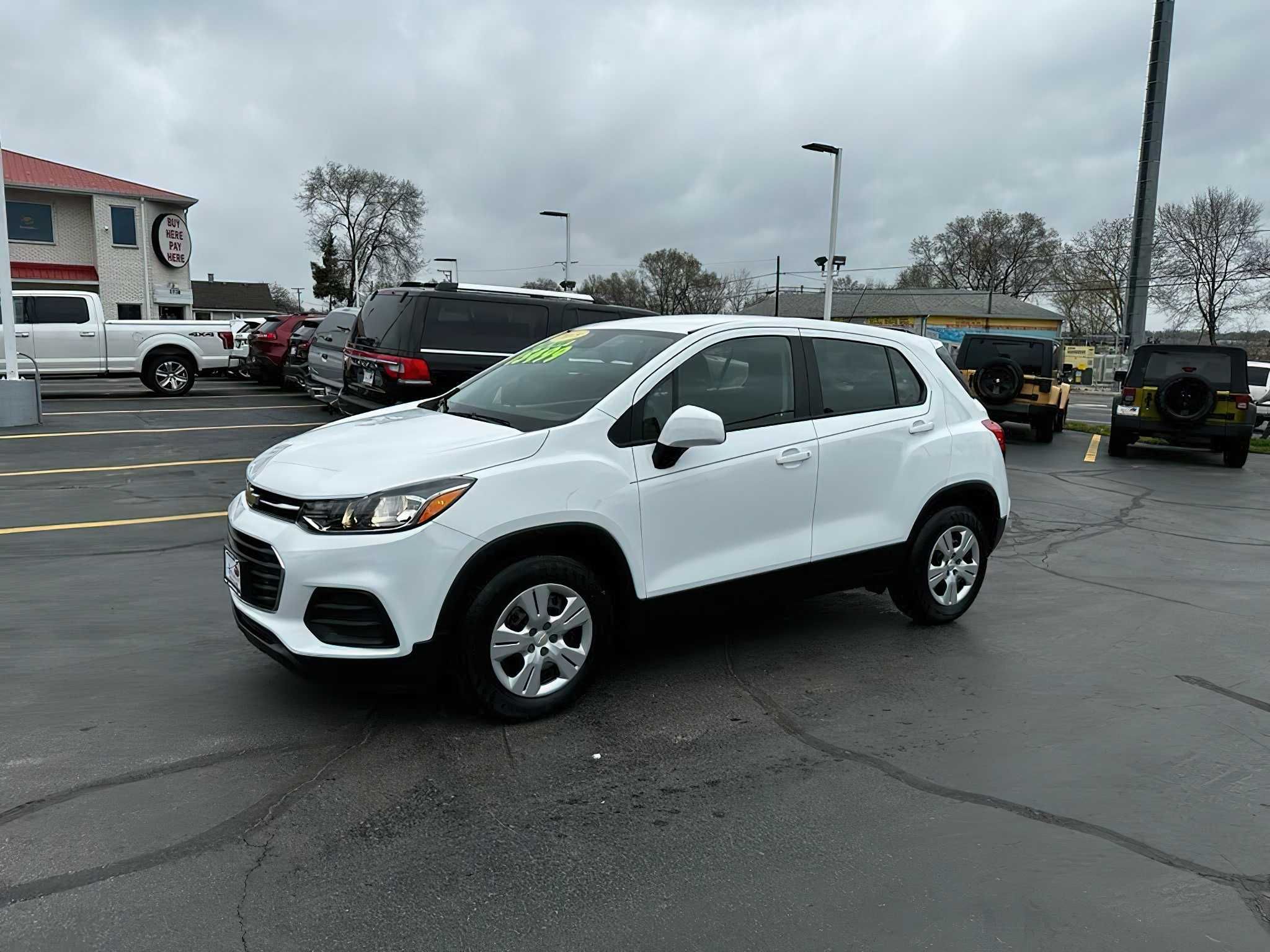 Chevrolet Trax LS 2018