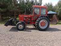 MTZ 82  MTZ 82 z przednim tuzem