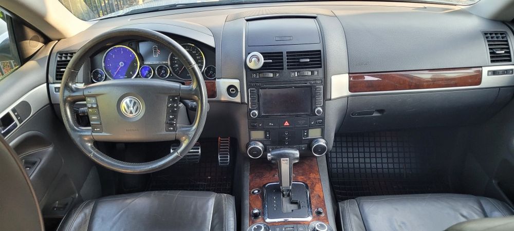 OKAZJA!! VW Touareg 2008r LIFT 275TYŚKM Automat 4x4 OFFROAD Zadbany