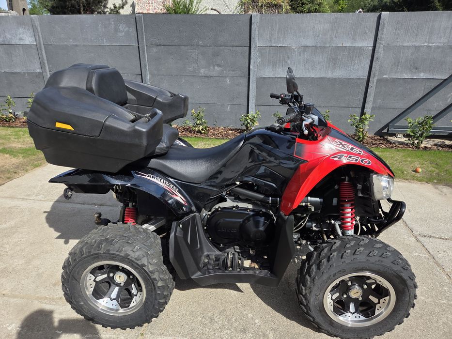 Arctic Cat Xc 450 Kymco Maxxer 4x4 Zobacz Zarejestrowany!