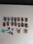 Zestaw oryginalnych minifigurek LEGO Chima + akcesoria