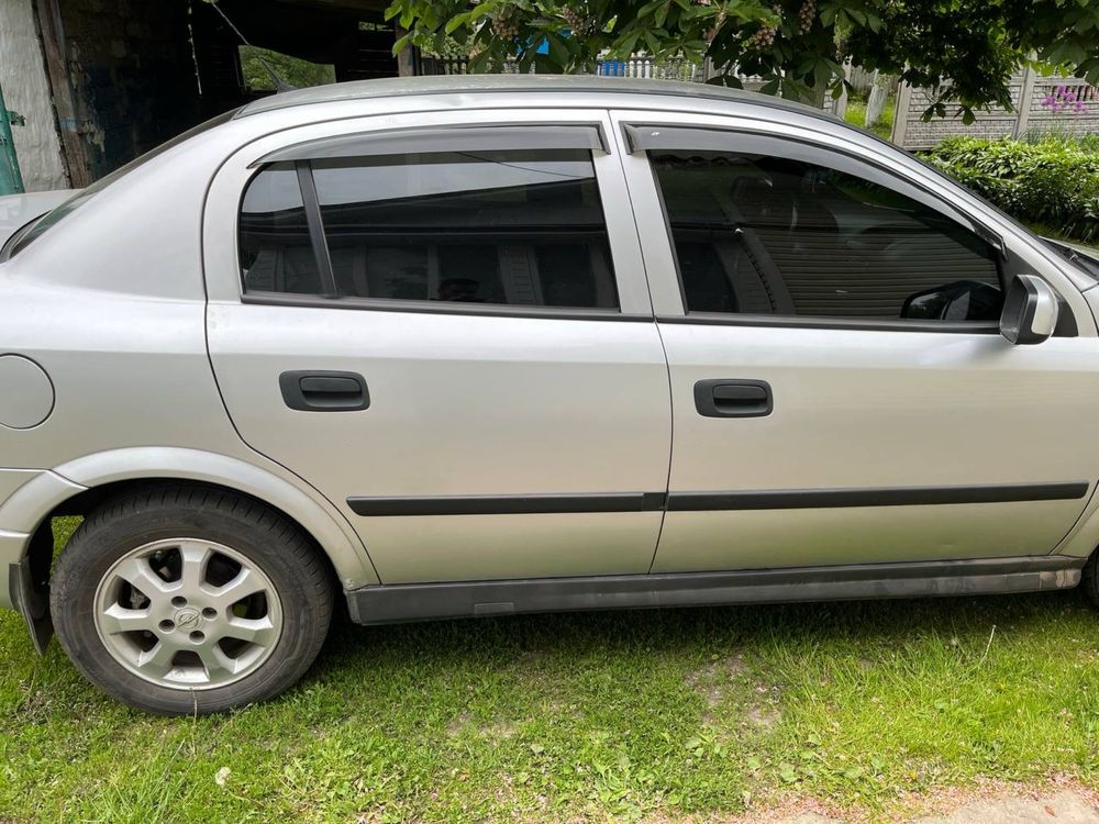 Опель Астра  Opel Astra G