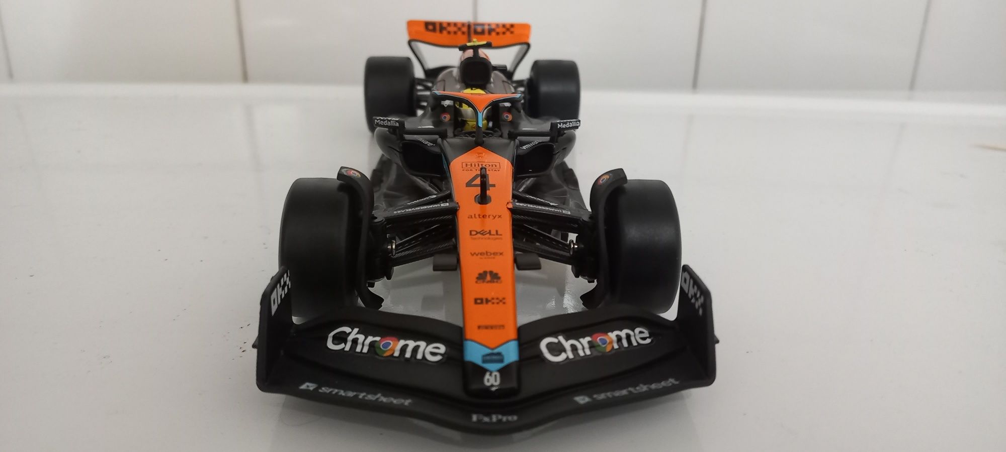 McLaren F1 Lando Norris esc 1/24