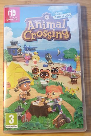 Animal Crossing New Horizons Gra Nintendo Switch