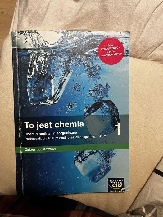 to jest chemia 1