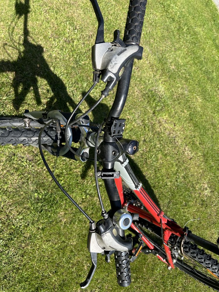 Rower Kross hexagon V6 kola 24