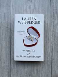 Książka „W pogoni za Harrym Winstonem” Lauren Weisberger