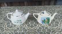 Ozdobne ceramiczne czajniczki