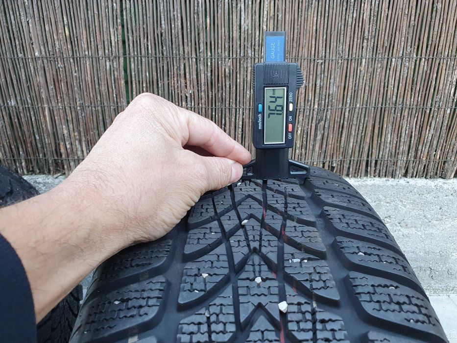 4x Oryginalne koła 16-stki VW 205/55/16 91H Dunlop Sport 7,6mm 2018r.