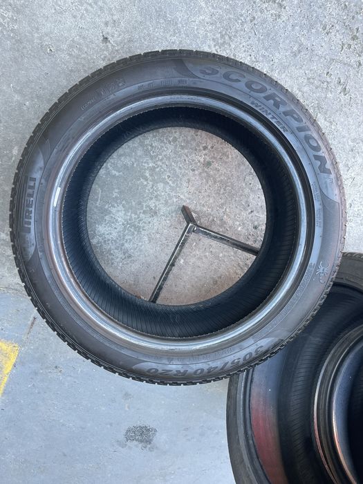 Шини зимові R20 305 40 275 45 Pirelli RFT Склад Осокорки