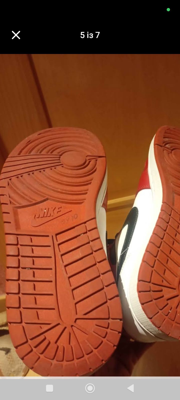 Tênis desporto nike