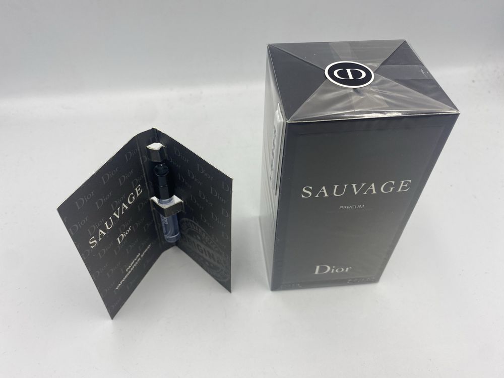 Nowe Oryginalne Perfumy Dior Sauvage Parfum 100ml. + Próbka Okazja