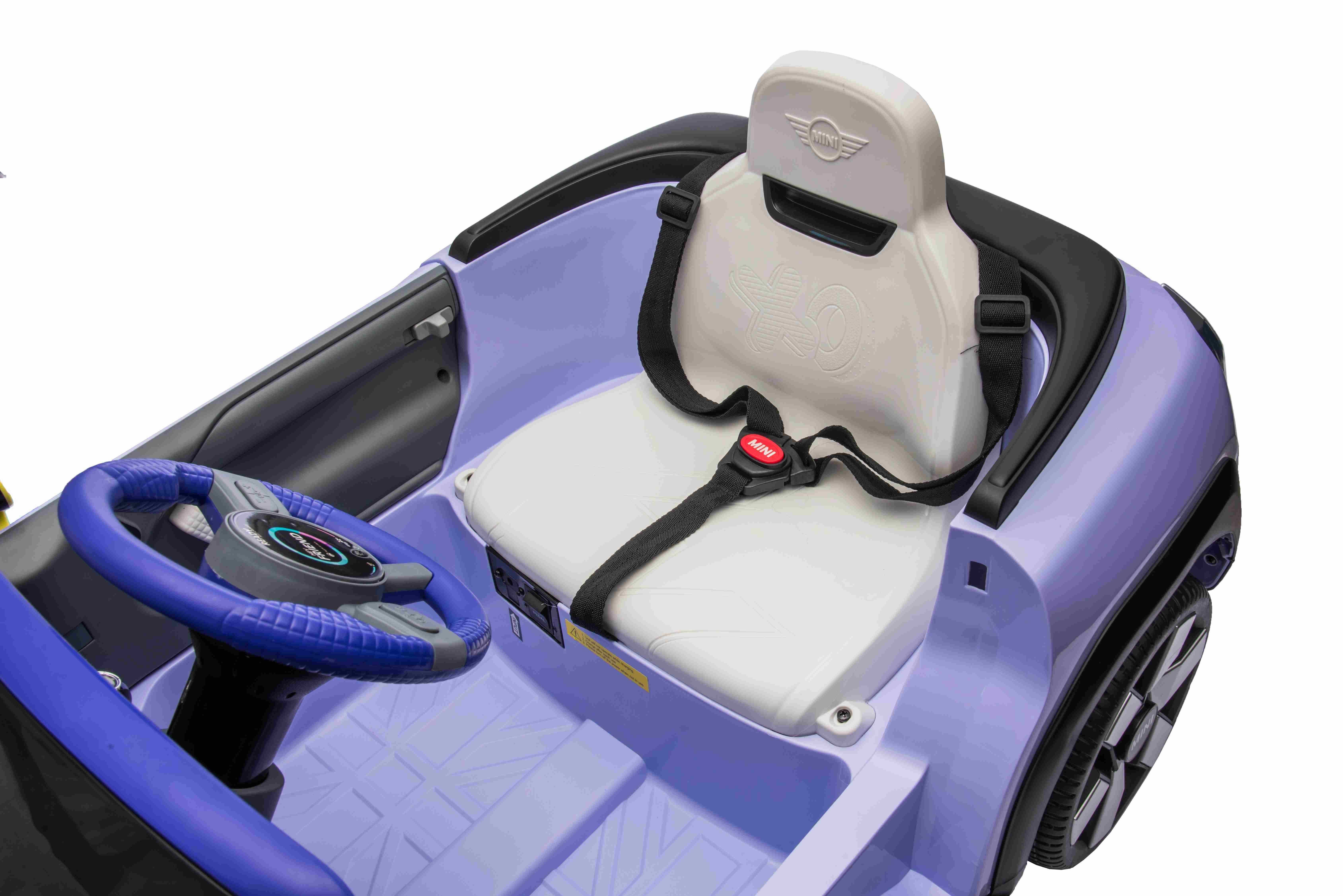 Pojazd Autko Mini Concept Aceman Fioletowy JE1688