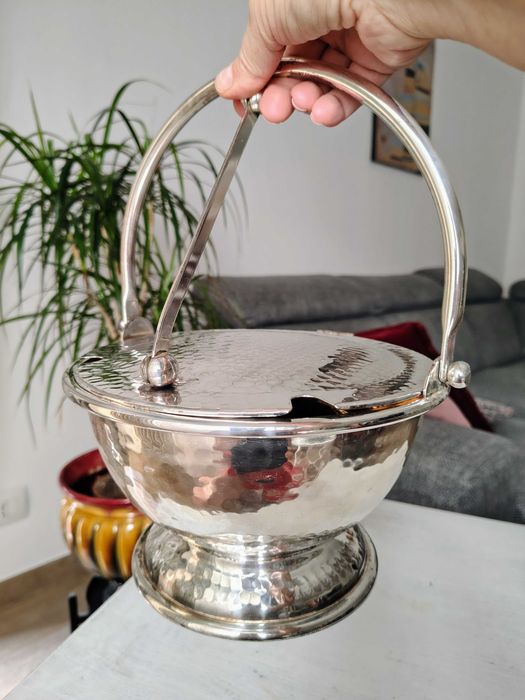 Відро для льоду з кришкою