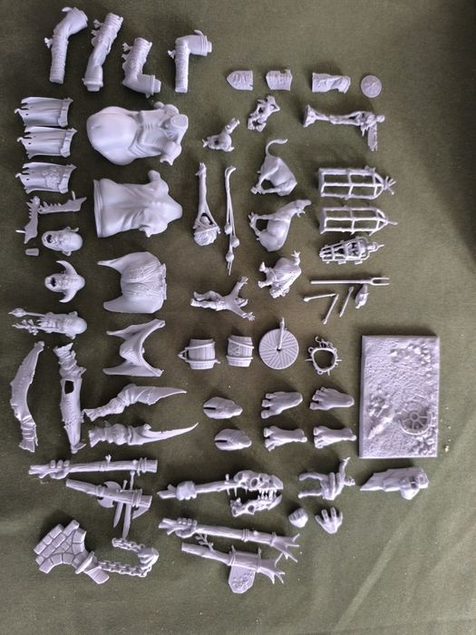 Jak Warhammer olbrzym giant marauder chaos Orks& goblins