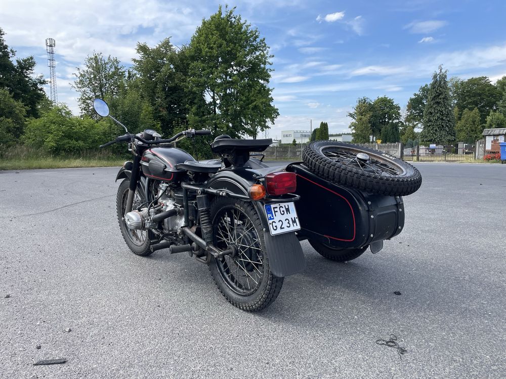 Ural m67-36 (nie Dniepr, k750, m72)