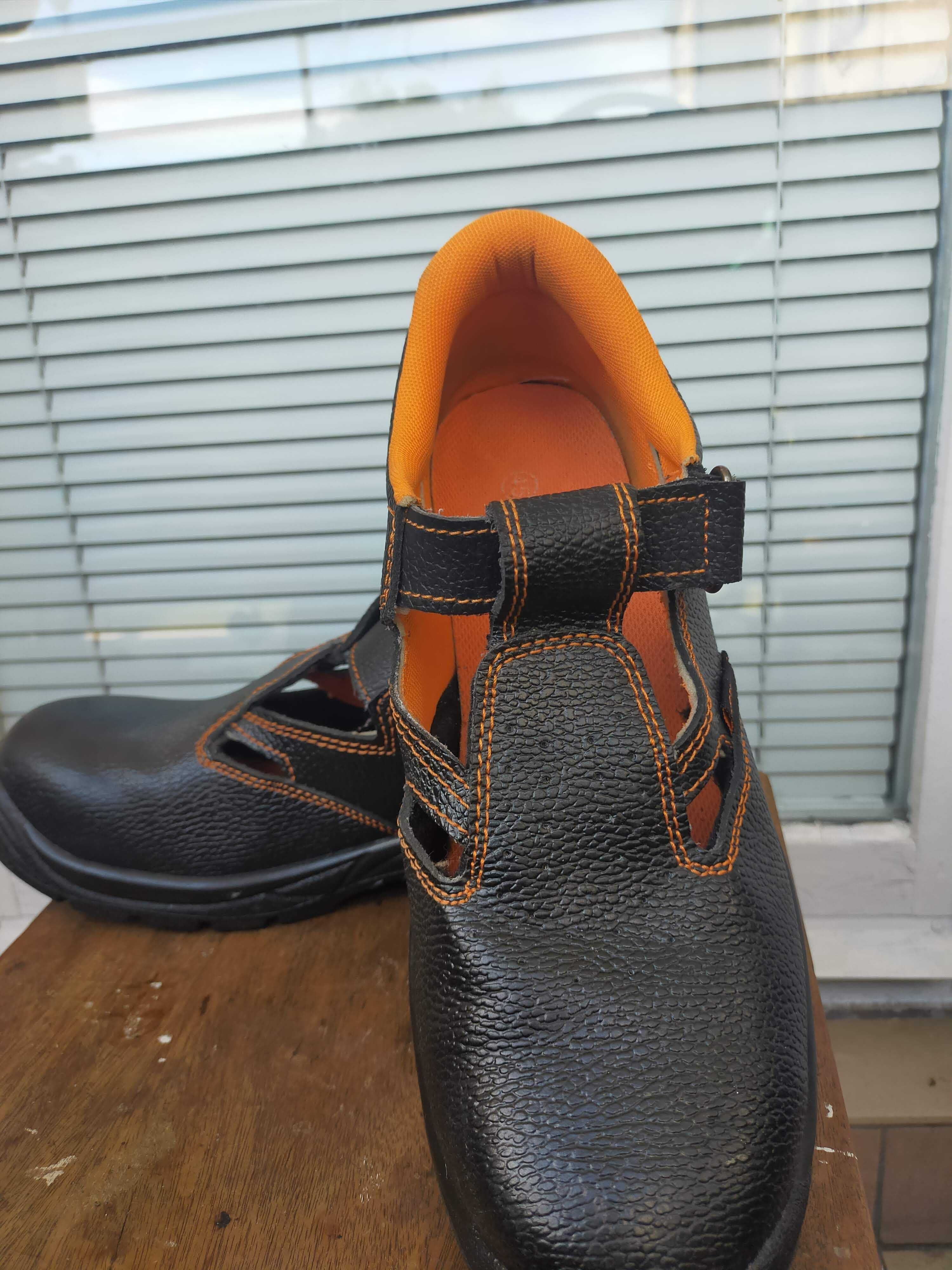 Buty robocze Master nr 45 jak nowe