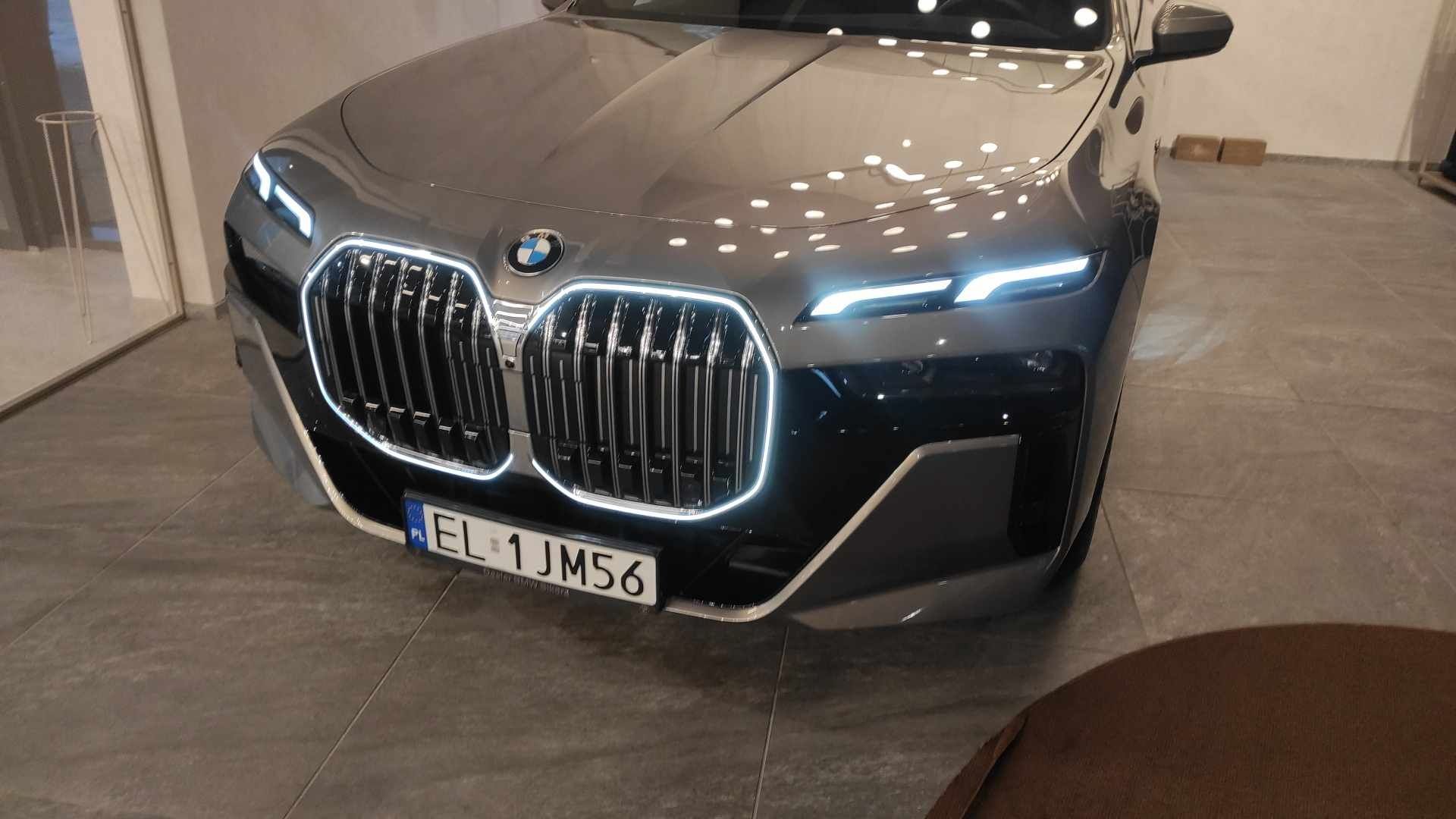 Auto do ślubu najnowsze BMW serii 7