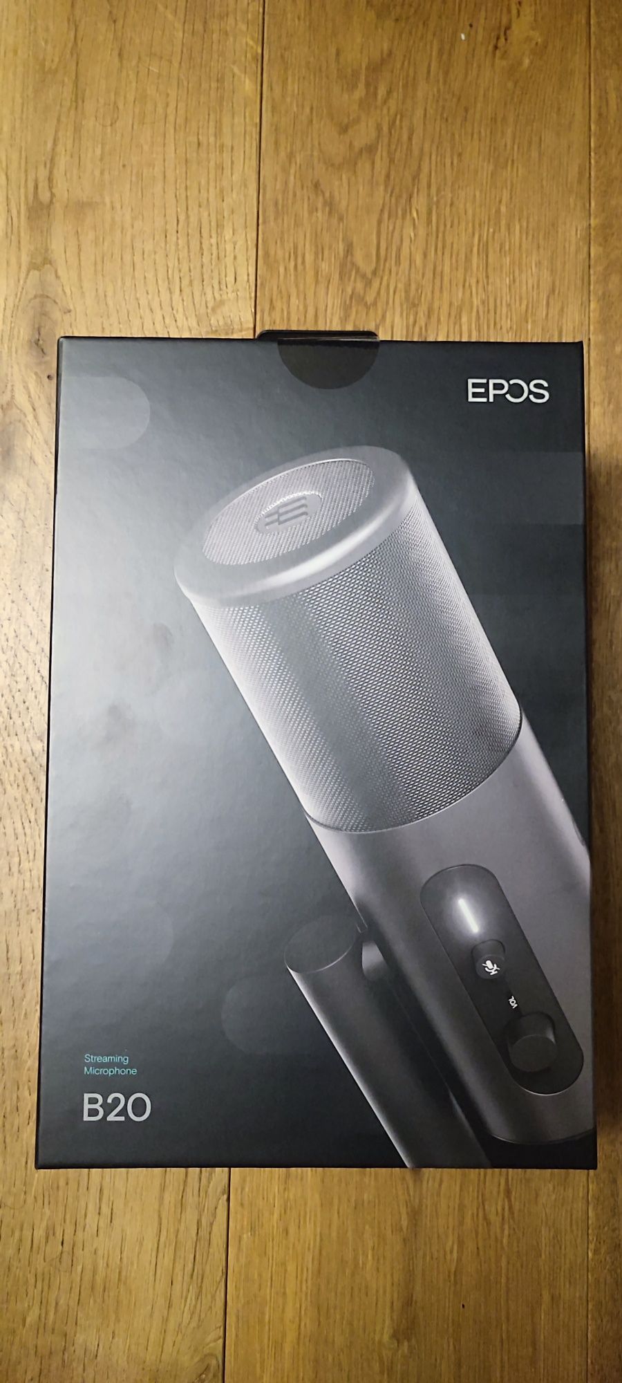 Nowy Mikrofon strumieniowy Sennheiser EPOS B20