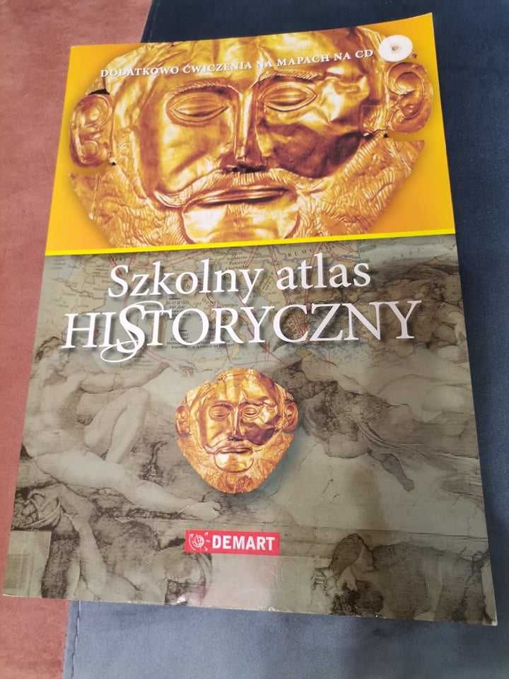 Szkolny atlas historyczny