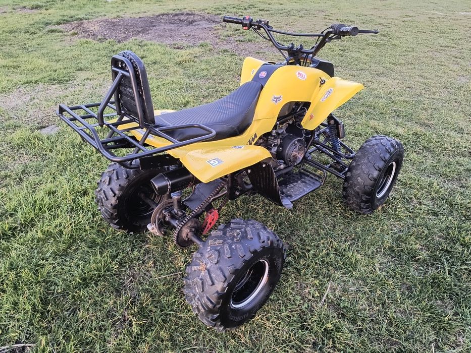 Quad ATV Bashan 200 W pełni sprawny! Nowe opony