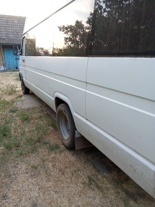 Автобусы iveco daily