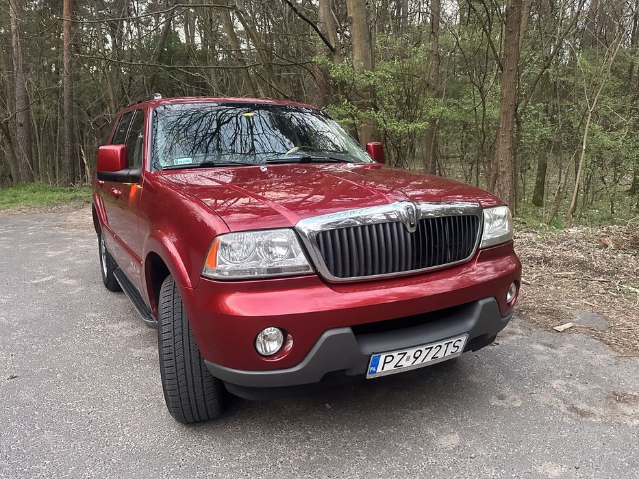 Lincoln Aviator Stan auta bardzo dobry