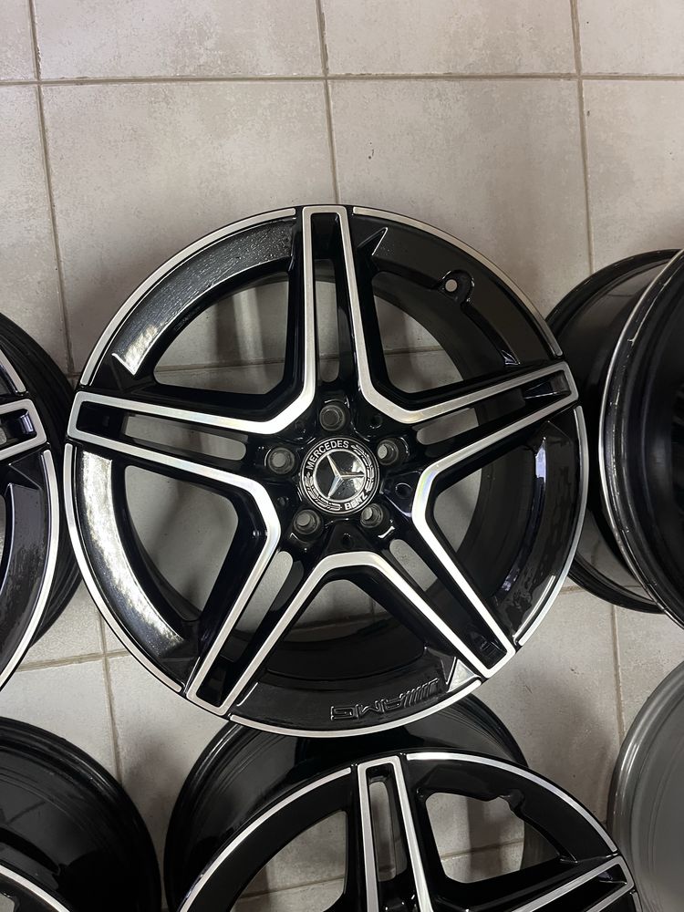 Jantes 18” 5x112 Originais Mercedes AMG Classe C/E