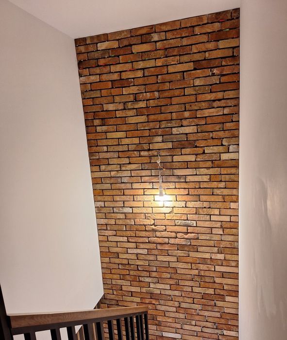 Stara cegła na ścianę retro loft